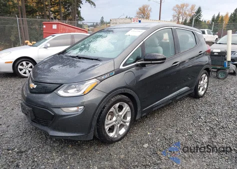 2017 Chevrolet Bolt Ev Lt из США, поврежденный, VIN 1G1FW6S00H4187293